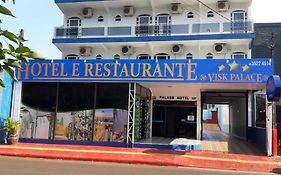 Visk Palace Hotel E Restaurante Foz do Iguaçu Exterior photo