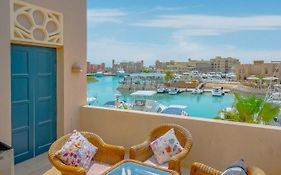 Seaview Penthouse With Roof In Marina El Gouna Egypt Villa Gurdaka Exterior photo