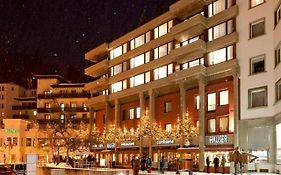 Hauser Hotel St. Moritz Exterior photo