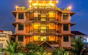 Jk Resident Hotel Sziemreap Exterior photo