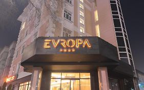 Evropa Hotel Biskek Exterior photo