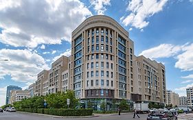 Apartment Lux 177 A Asztana Exterior photo