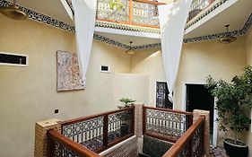 Riad Hna Ben Saleh Marrákes Exterior photo