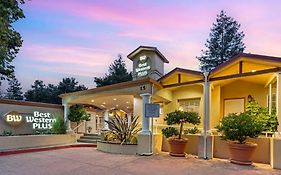 Best Western Plus Riviera Menlo Park Exterior photo