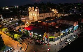 La Casa De Mamapan Hotel Colonial Ahuachapán Exterior photo