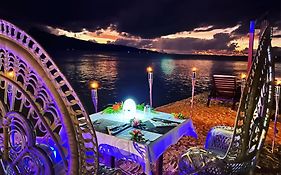 Eden Private Island Tahaa Hotel Patio  Exterior photo