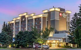 Best Western Plus Port O'Call Hotel YYC Exterior photo