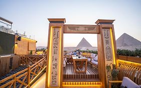 Great Pyramid Inn Kairó Exterior photo