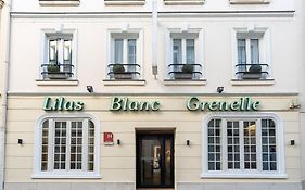 Hotel Lilas Blanc Párizs Exterior photo