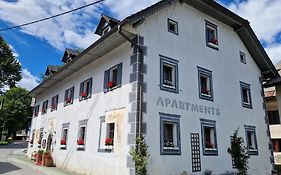 Apartments Belopeski Dvori Kranjska Gora Exterior photo