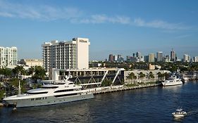 Hilton Fort Lauderdale Marina Exterior photo