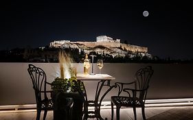 Acropolis View Hotel Athén Exterior photo