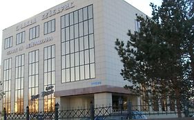 Sultan Beibarys Hotel Asztana Exterior photo