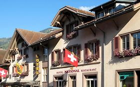 Hotel National Frutigen Exterior photo