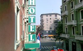 Hotel Losanna Milánó Exterior photo