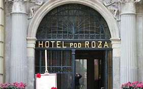 Hotel Pod Roza Krakkó Exterior photo