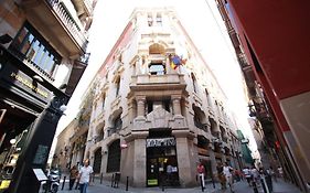 Hostal Levante Barcelona Exterior photo