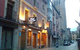 Hostal Santo Tome Toledo Exterior photo