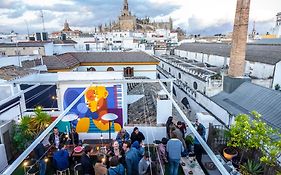 La Banda Rooftop Hostel Sevilla Exterior photo