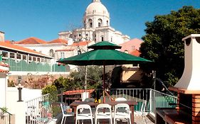 Alfama Terrace Apartman Lisboa Exterior photo