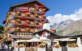 Hotel Christiania Saas Fee Exterior photo