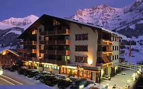 Chalet-Hotel Beau-Site Adelboden Exterior photo