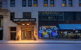 Hyatt Centric The Loop Chicago Hotel Exterior photo