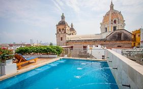 Casa Claver Loft Boutique Hotel Cartagena Exterior photo