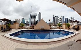 Hotel Coral Suites Panamaváros Exterior photo