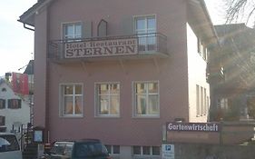 Hotel Restaurant Sternen Obstalden Exterior photo