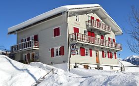 Gasthaus Alpina Hotel Tschappina Exterior photo