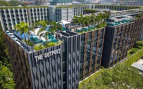 The Outpost Hotel Sentosa By Far East Hospitality (Adults Only) Szingapúr Exterior photo