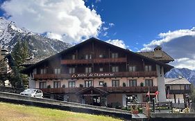 Hotel De Champoluc Exterior photo