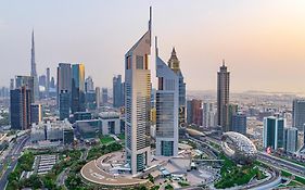 Jumeirah Emirates Towers Dubai Hotel Exterior photo