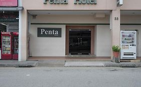 Penta Hotel Szingapúr Exterior photo