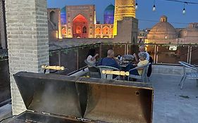 Golden Minaret With Restaurant Hotel Buhara Exterior photo