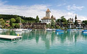 Hotel-Restaurant Seegarten-Marina Spiez Exterior photo