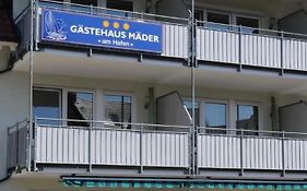 Gastehaus Mader Am Hafen Villa Uhldingen-Mühlhofen Exterior photo
