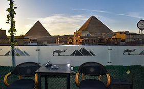 Pyramids View Inn Kairó Exterior photo