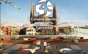 Sercotel Hotel Rosellon Barcelona Exterior photo