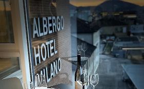 Hotel Albergo Milano Mendrisio Exterior photo