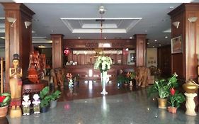 Angkham Hotel Vientián Exterior photo