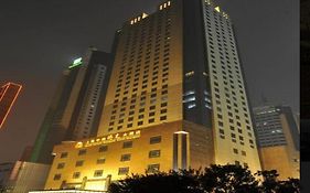 Grand Soluxe Zhongyou Hotel Sanghaj Exterior photo