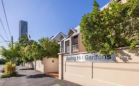 Spring Hill Gardens Apartments Brisbane Exterior photo