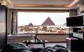 Pyramid Edge Hotel Kairó Exterior photo