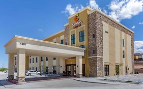 Comfort Suites Albuquerque Airport Exterior photo