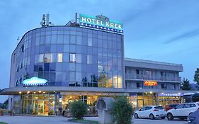 Hotel Krek Superior Lesce  Exterior photo