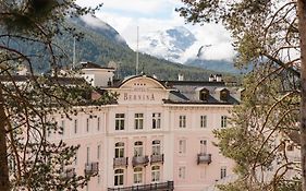 Hotel Bernina 1865 By Kleos Group Collection Samedan Exterior photo