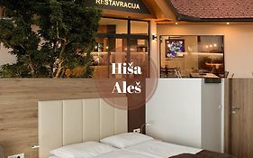 Hisa Ales Hotel Kranj Exterior photo