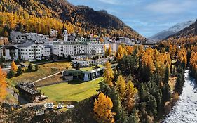 Grand Hotel Kronenhof Pontresina Exterior photo